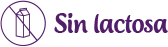 Sin lactosa